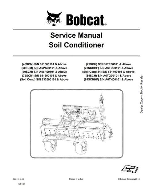 bobcat mini skid steer soil conditioner|bobcat soil conditioner parts diagram.